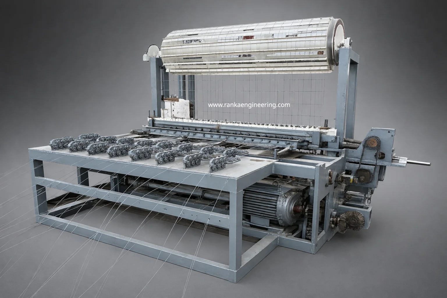 Grassland Fencing Machine - Automatic Field Fence Maker Machine India Made - Manufactured in Rajasthan