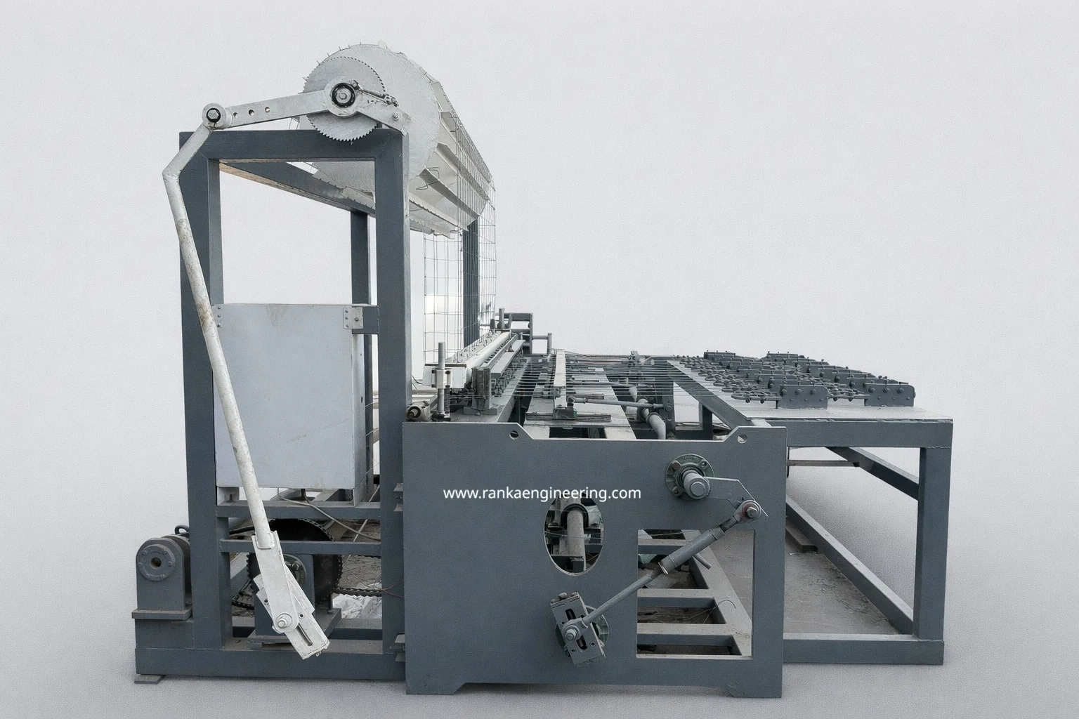 Grassland Fencing Machine - Side View 2