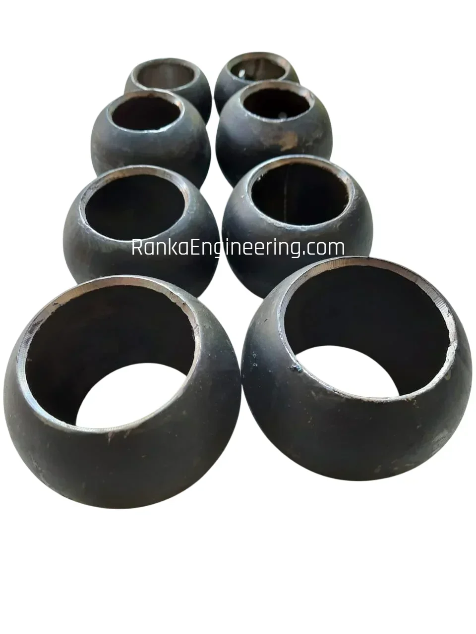 MS Handrail Hollow Balls - IS Standard Mild Steel 50mm to 100mm Sizes