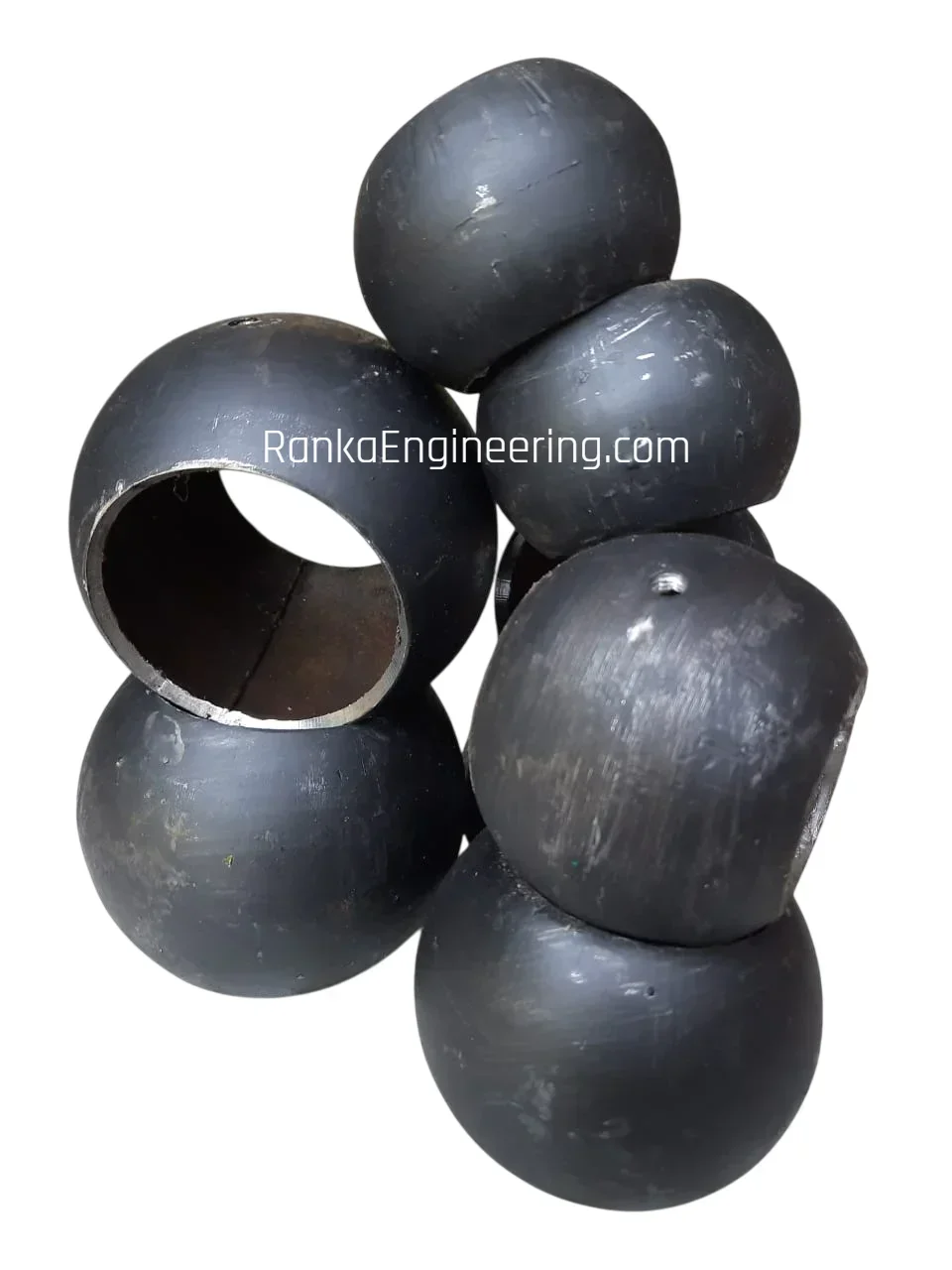 63mm MS Handrail Hollow Ball for Industrial Use